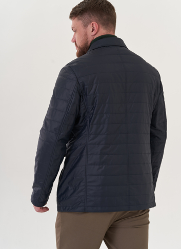 Мужская курка синего цвета