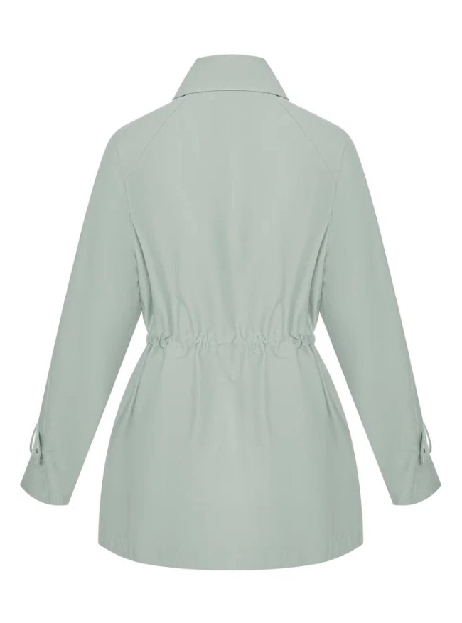 Женская ветровка парка модель № 29788 универмаг малина