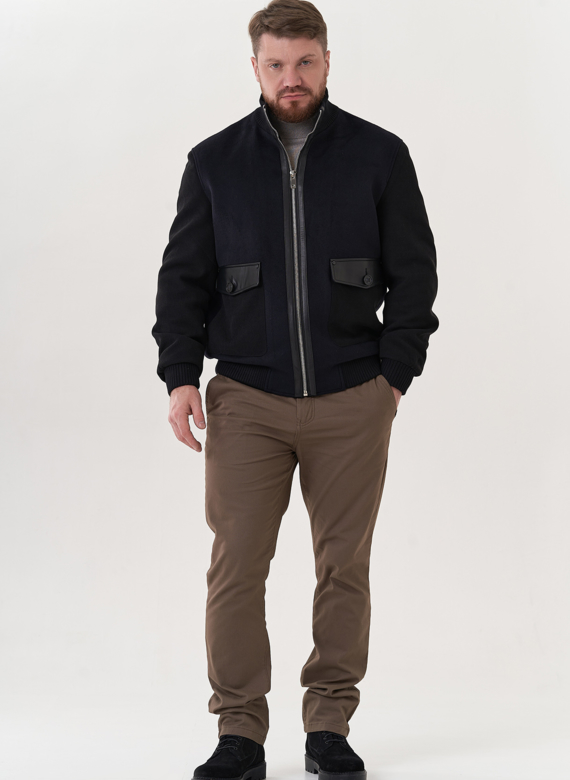 Мужская куртка "бомбер" 