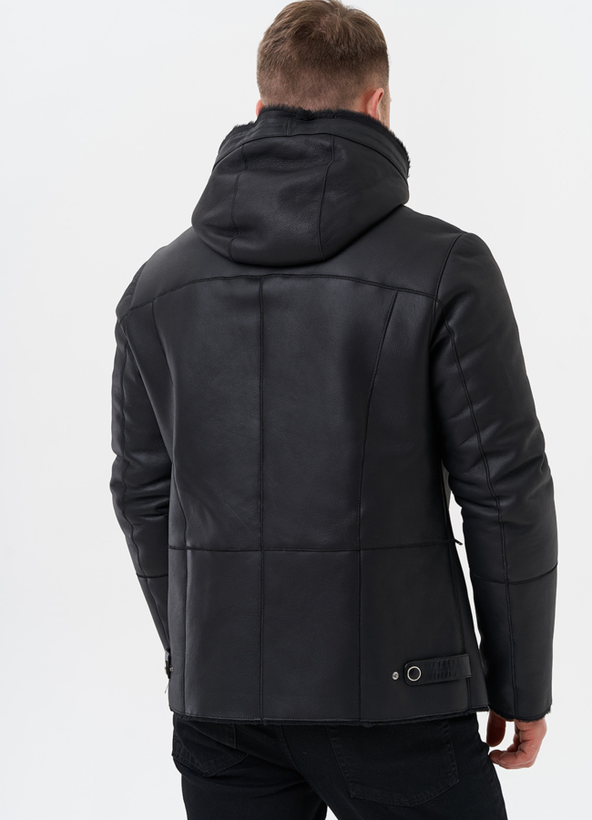 Мужская дубленка  модель № 29052 в рассрочку