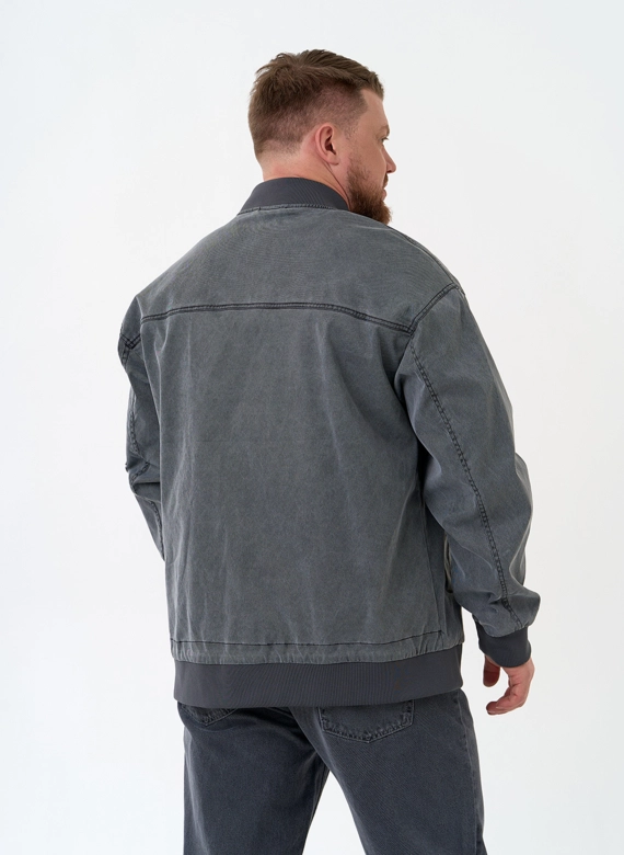 Мужская куртка бомбер 